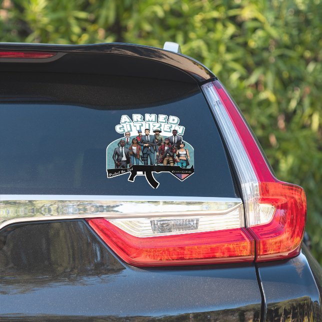 ARMED CITIZEN Protect the 2nd (Car Side)