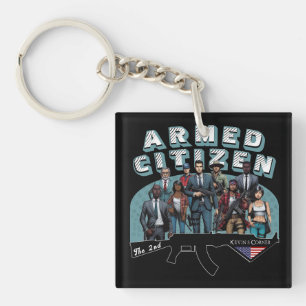 ARMED CITIZEN The 2nd Keychain