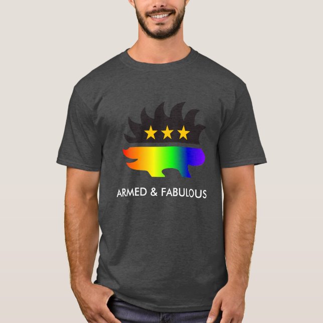 Armed & Fabulous T-Shirt (Front)