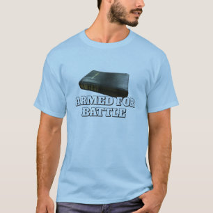 Armed For Battle with the Holy Bible T-Shirt