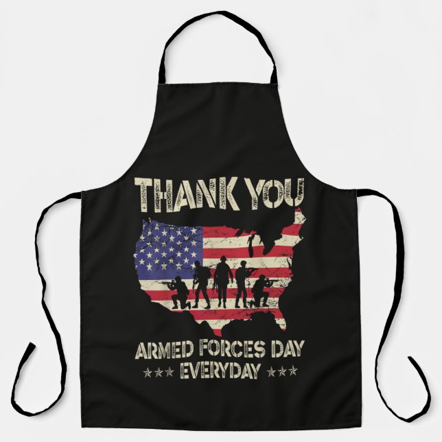 Armed Forces Day Apron (Front)
