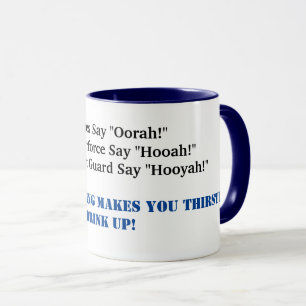 Armed Forces Day Shout Out Mug