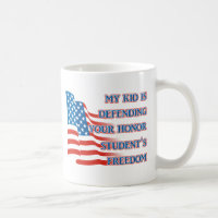 Armed Forces Freedom - Honour Student Mug