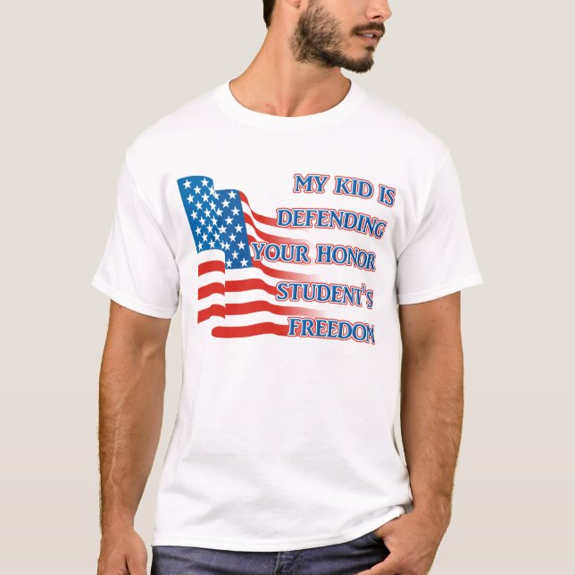 Armed Forces Freedom - Honour Student Shirt (Front)