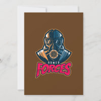 Armed Forces Gaming Emblem | Tactical Logo