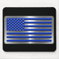 Armed Forces & Law Enforcement USA Flag Tribute