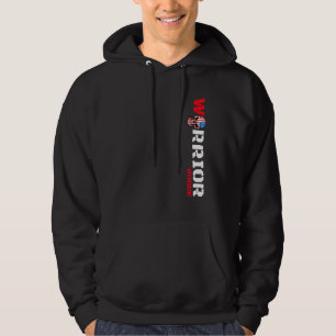 Armed Forces Military Gym Workout Bad Boy Tough Gu Hoodie