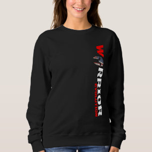Armed Forces Military Gym Workout Bad Boy Tough Gu Sweatshirt