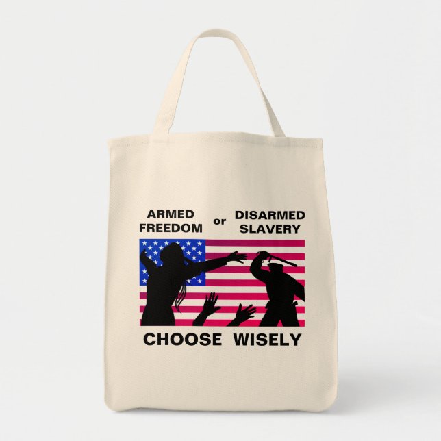 Armed Freedom bag (Front)