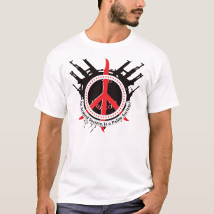 Armed Polite Society - Red T-Shirt