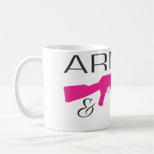 Armed & Polite, White 11 oz Classic White Mug