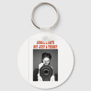 ARMED & SAFE KEYCHAIN