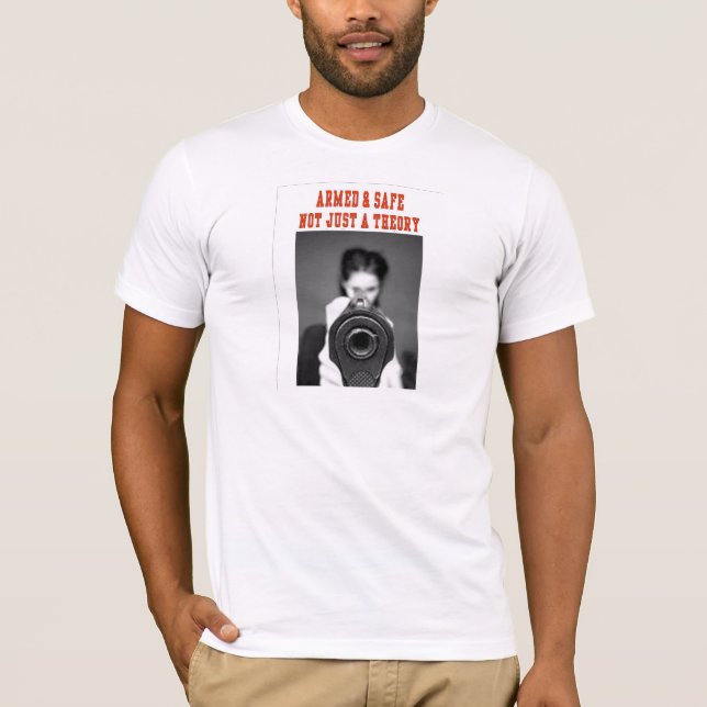 ARMED & SAFE T-Shirt (Front)