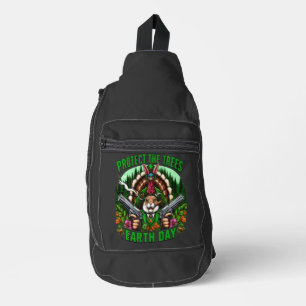 Armed Thanksgiving Avenger Sling Bag