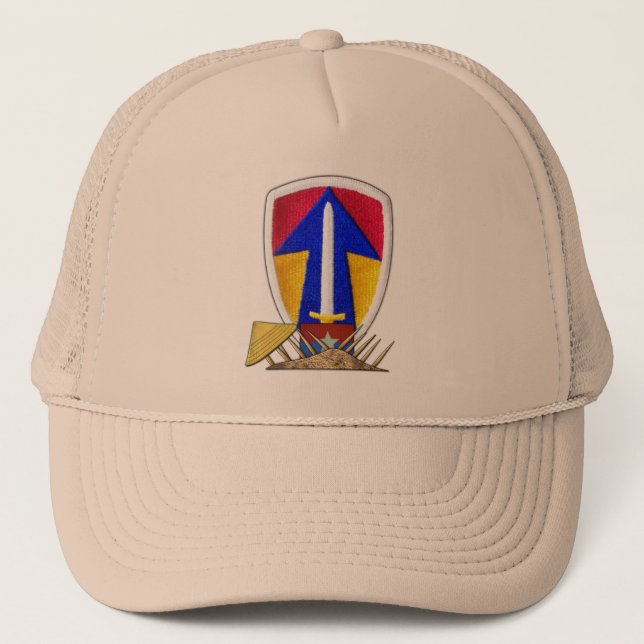 armée 2e force de campagne casquette des anciens c (Devant)