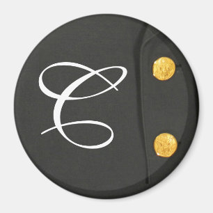 ARMÉE Classe A Robe Uniforme Monogramme Aimant ini