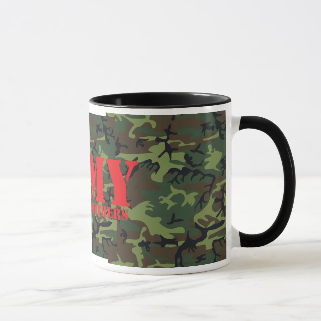 Armée de tasse parfaite de mères (Droite)
