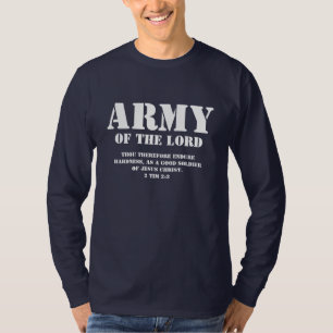 Armée du seigneur, le T-shirts des hommes