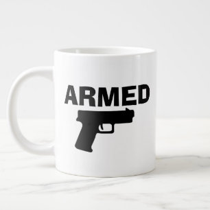 ARMÉE ET POLITE Jumbo Mug