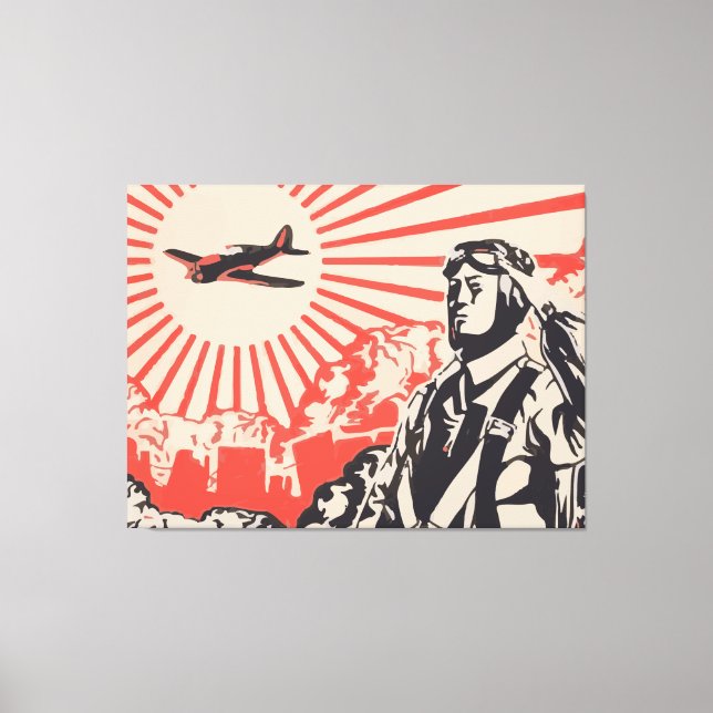 Armée impériale japonaise guerre mondiale 2 Toile (Recto)