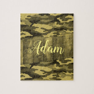 Armée Jaune Jigsaw Puzzle Daisy