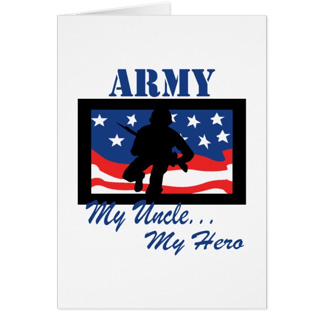Armée mon oncle My Hero (Devant)