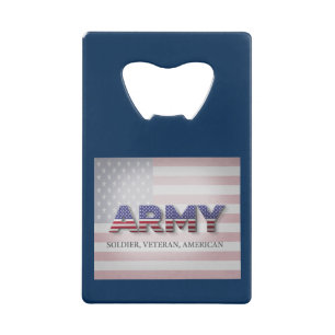 Armée “Soldat, Vétéran, Américain”