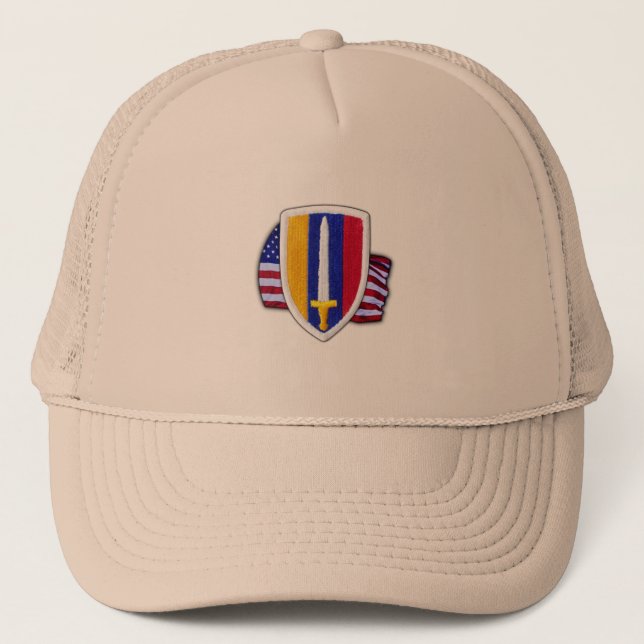 armée usarv patch vietnam vétérans casquette (Devant)