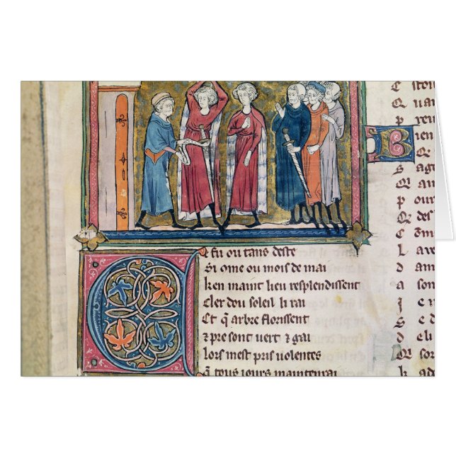 Armement d'un chevalier (Devant horizontal)