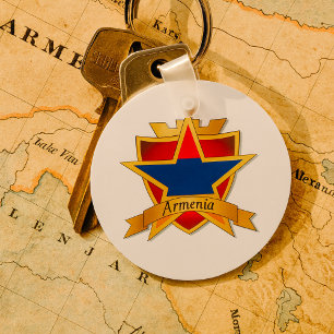 Armena Crest Keychain