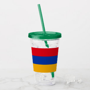 Armenia Acrylic Tumbler