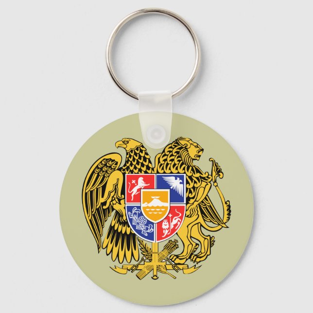 Armenia, Armenia Keychain (Front)