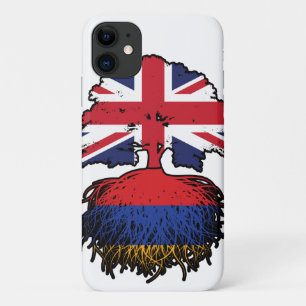 Armenia Armenian British UK United Kingdom Britain iPhone 11 Case