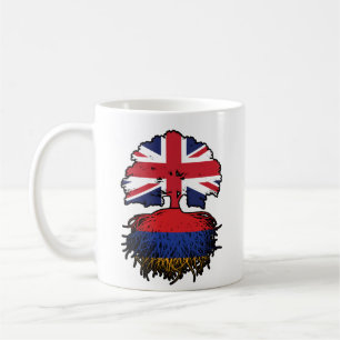 Armenia Armenian British UK United Kingdom Britain Coffee Mug