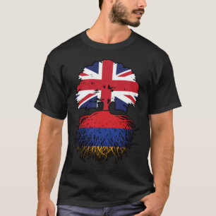 Armenia Armenian British UK United Kingdom Britain T-Shirt