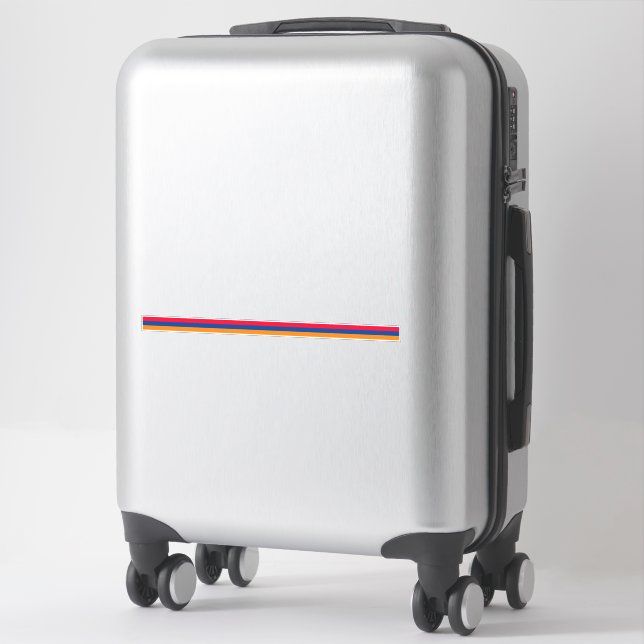 Armenia, Armenian flag (Suitcase)