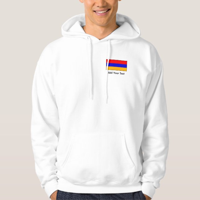 Armenia - Armenian Flag Hoodie (Front)