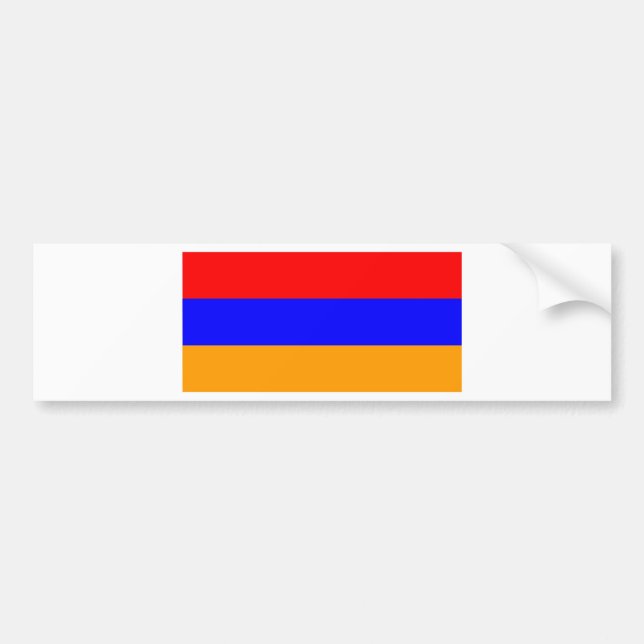 Armenia Bumper Sticker (Front)