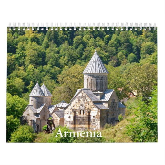 Armenia Calendar (Cover)