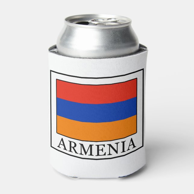 Armenia Can Cooler (Can Front)