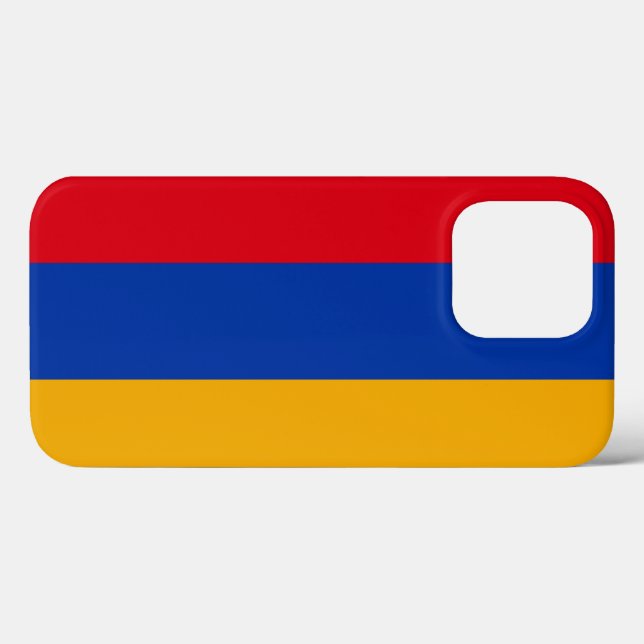 Armenia Case-Mate iPhone Case (Back (Horizontal))