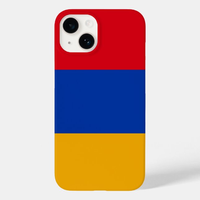 Armenia Case-Mate iPhone Case (Back)