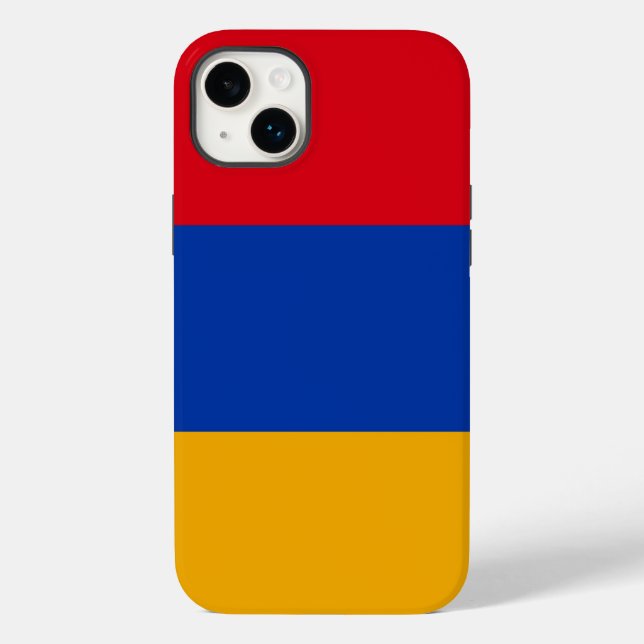 Armenia Case-Mate iPhone Case (Back)