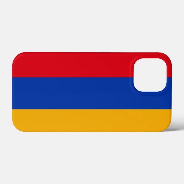 Armenia Case-Mate iPhone Case (Back (Horizontal))