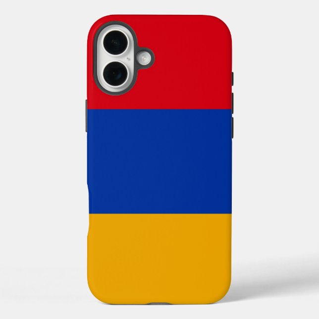 Armenia Case-Mate iPhone Case (Back)
