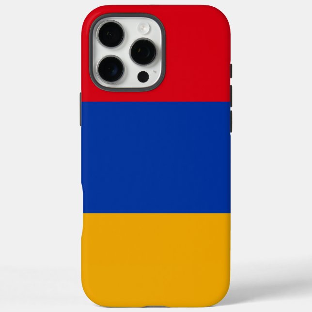 Armenia Case-Mate iPhone Case (Back)