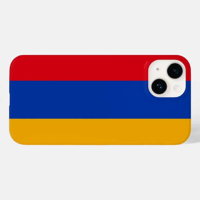 Armenia Case-Mate iPhone Case (Back (Horizontal))