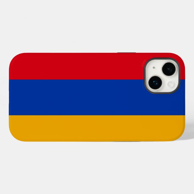 Armenia Case-Mate iPhone Case (Back (Horizontal))