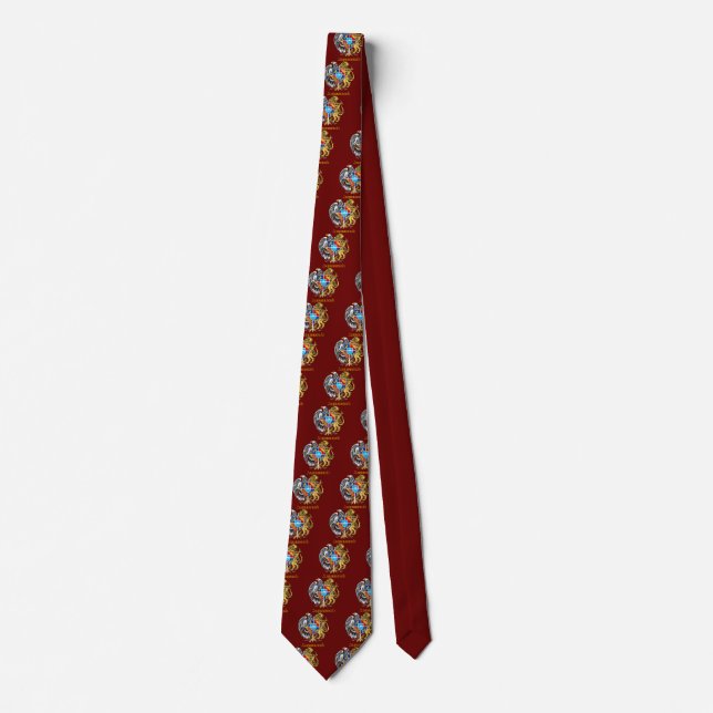 Armenia COA 2 Tie (Front)
