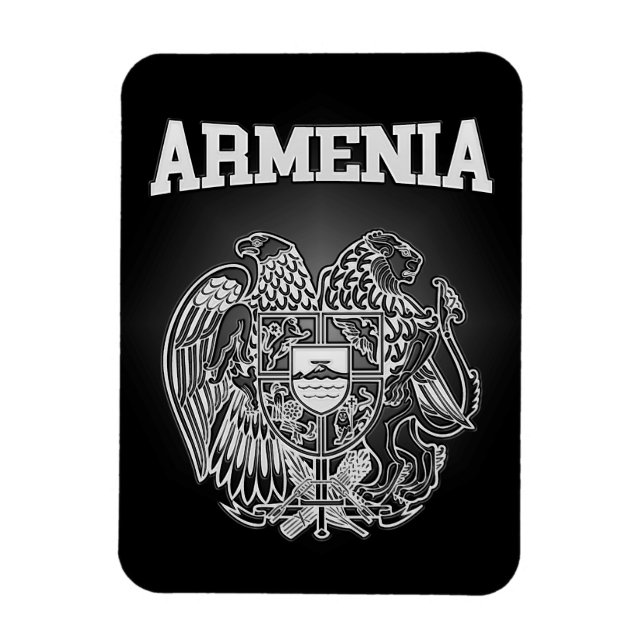 Armenia Coat of Arms Magnet (Vertical)